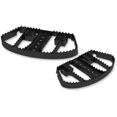 Степенка MX за пътник черна BURLY BRAND B13-1051B Степенка MX за пътник черна BURLY BRAND B13-1051B