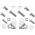 Комплект за понижаване на задницата low cruiser chrome BURLY BRAND B28-275CH thumb