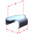 Клипс за релса custom replacement ДРУГИ AFT120107 Клипс за релса custom replacement ДРУГИ AFT120107 thumb