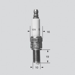 Свещ copper plus P-RG6HCC CHAMPION P-RG6HCC Свещ copper plus P-RG6HCC CHAMPION P-RG6HCC