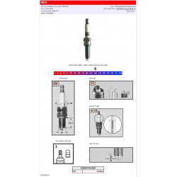 Свещ CHAMPION S-PLUG REK6YC CHAMPION 8022 Свещ CHAMPION S-PLUG REK6YC CHAMPION 8022