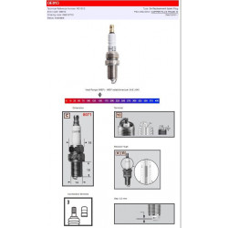 Свещ CHAMPION S-PLUG RC12YC CHAMPION OE013 Свещ CHAMPION S-PLUG RC12YC CHAMPION OE013