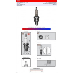 Свещ CHAMPION S-PLUG RL78C CHAMPION RL78C