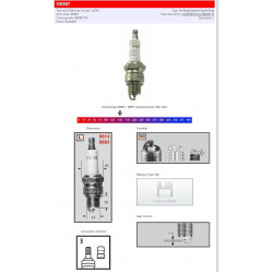 Свещ CHAMPION S-PLUG L87YC CHAMPION OE007 Свещ CHAMPION S-PLUG L87YC CHAMPION OE007