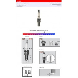 Свещ CHAMPION S-PLUG RA4HC CHAMPION OE073