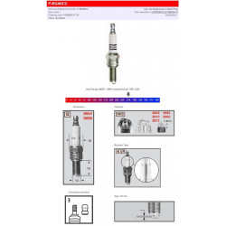 Свещ CHAMPION S-PLUG P-RG4HCC CHAMPION P-RG4HCC