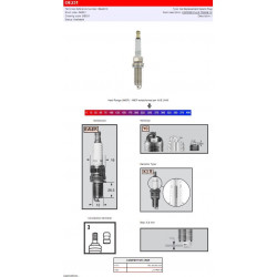Свещ CHAMPION S-PLUG REA6YC CHAMPION OE231 Свещ CHAMPION S-PLUG REA6YC CHAMPION OE231