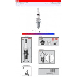 Свещ CHAMPION S-PLUG 8810 CHAMPION CCH88101