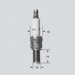 Свещ CHAMPION S-PLUG HD RG6HCC CHAMPION CCH388 Свещ CHAMPION S-PLUG HD RG6HCC CHAMPION CCH388