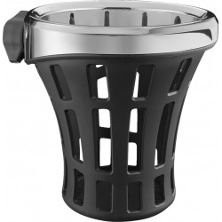 Поставка за напитки - Gen 2 - Big Ass - хром - за пътник - хромирана стойка CIRO 3D 55822 Поставка за напитки - Gen 2 - Big Ass - хром - за пътник - хромирана стойка CIRO 3D 55822