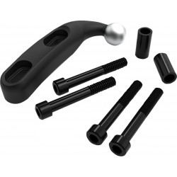 Стойка за кормило - Gen 2 - черна CIRO 3D 55111