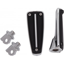 Стъпенки rail с монтаж хром CIRO 3D 61002