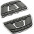Вложки за подова дъска passenger chicane chrome CIRO 3D 61800 thumb
