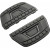 Подложки за степенки за пътник CHICANE черни CIRO 3D 61820 thumb