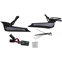 Светлини за панел за пълнене черни CIRO 3D 40023
