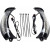 Рамка за светлина FANG FLTR BLK CIRO 3D 45251 Рамка за светлина FANG FLTR BLK CIRO 3D 45251 thumb
