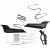 Светлини fill red FLHX BLK CIRO 3D 40046 Светлини fill red FLHX BLK CIRO 3D 40046 thumb