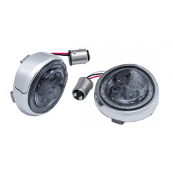 Светлина FANG RR CHR/SMK CIRO 3D 45601