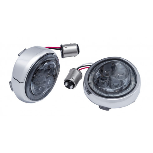 Светлина FANG RR CHR/SMK CIRO 3D 45601 Светлина FANG RR CHR/SMK CIRO 3D 45601
