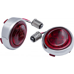 Светлина FANG RR CHR/RED CIRO 3D 45700