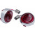 Светлина FANG RR CHR/RED CIRO 3D 45700 thumb