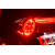 Светлина FANG RR CHR/RED CIRO 3D 45700 thumb