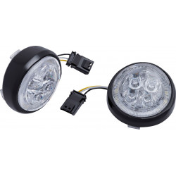 Светлина FANG FRT BLK/CLR CIRO 3D 45423