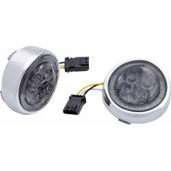 Светлина FANG FRT CHR/SMK CIRO 3D 45603