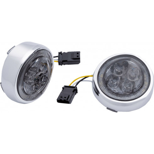 Светлина FANG FRT CHR/SMK CIRO 3D 45603 Светлина FANG FRT CHR/SMK CIRO 3D 45603