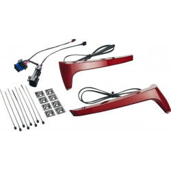 Светлинна чанта с червена леща iNDIAN CIRO 3D 4R010