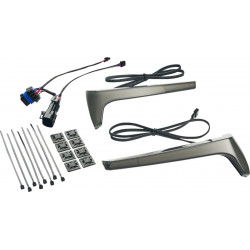 Светлини за куфар smoke lens, червен t-signal INDIAN CIRO 3D 4R100