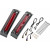 Панел задна светлина - - RED LENS BLK CIRO 3D 42053 Панел задна светлина - - RED LENS BLK CIRO 3D 42053 thumb