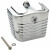 Капак на бобина CIRO CHROME CIRO 3D 73100 Капак на бобина CIRO CHROME CIRO 3D 73100 thumb