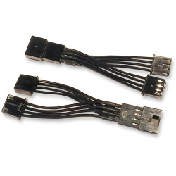 Задни конектори LIGHTNING CIRO 3D 40099