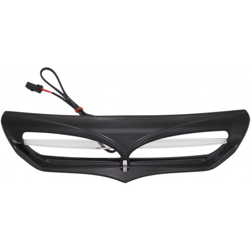 Въздушен отвор на обтекателя с LED черен CIRO 3D 40012 Въздушен отвор на обтекателя с LED черен CIRO 3D 40012