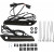 Капак HNGE SMK/BLK CIRO 3D 40071 Капак HNGE SMK/BLK CIRO 3D 40071 thumb
