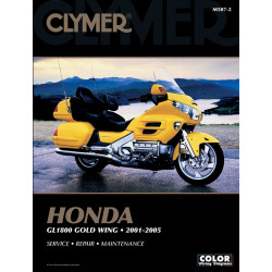 Ръководство CLYMER GL1800 ДРУГИ 9781599693873 Ръководство CLYMER GL1800 ДРУГИ 9781599693873