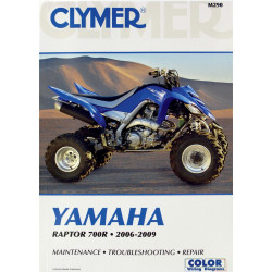 Ръководство YAM RAPTOR 700 ДРУГИ 9781620922736 Ръководство YAM RAPTOR 700 ДРУГИ 9781620922736