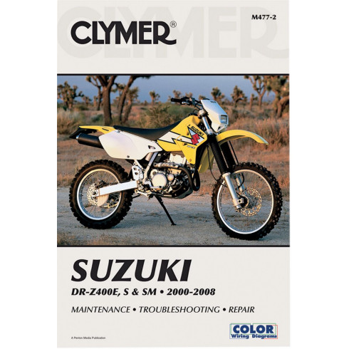 Ръководство SU DR-Z400 2000-12 ДРУГИ 9781599696164 Ръководство SU DR-Z400 2000-12 ДРУГИ 9781599696164