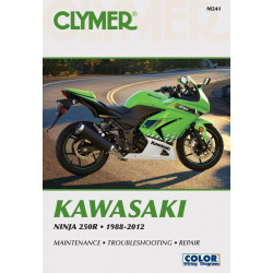 Ръководства KAWASAKI NINJA 25 ДРУГИ 9781599695426