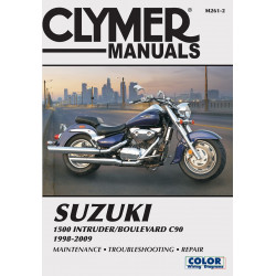 SUZUKI 1500 INTRUDER/BOUL ДРУГИ 9781599694139