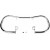 Предпазна шина хром HONDA COBRA 01-1118 Предпазна шина хром HONDA COBRA 01-1118 thumb