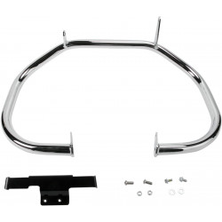 Масивна защитна преграда хром HONDA COBRA 01-2165