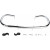 Предпазна стойка хром KAWASAKI COBRA 01-1468A Предпазна стойка хром KAWASAKI COBRA 01-1468A thumb