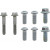 Предпазни ролбари BLK SCOUT COBRA 501-2110B thumb