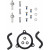 Въздушен филтър SW BLK DRESSER COBRA 606-0100-01B-SB Въздушен филтър SW BLK DRESSER COBRA 606-0100-01B-SB thumb