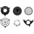 Въздушен филтър CR BLK SFTL/DY COBRA 606-0102-02B-SB thumb