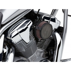 Въздушен филтър BLK PL BOLT COBRA 06-0267-03B-SB