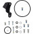 Въздушен филтър BLK SPK BOLT COBRA 06-0267-04B-SB Въздушен филтър BLK SPK BOLT COBRA 06-0267-04B-SB thumb