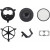Въздушен филтър BLK SP VN900 COBRA 06-0467-04B-SB Въздушен филтър BLK SP VN900 COBRA 06-0467-04B-SB thumb